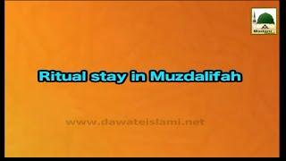 Ritual Stay in Muzdalifah - English Short Speech