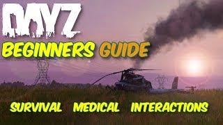 Beginners Guide to DayZ - Survival, Medical, & Interactions