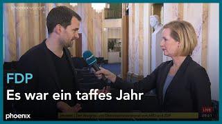 phoenix tagesgespräch mit Johannes Vogel (FDP) zum Dreikönigstreffen der FDP am 06.01.25