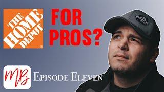 Home Depot For Pros (IS THERE A VALUE FOR PROFESSIONALS)