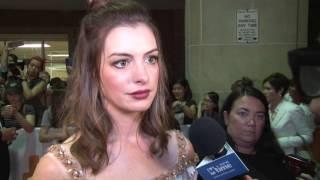 Colossal: Exclusive Anne Hathaway Toronto International Film Festival Interview | ScreenSlam