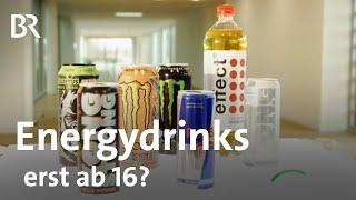 Energydrinks: Brauchen wir eine Altersgrenze? Wie gefährlich sind sie? | Gesundheit | BR