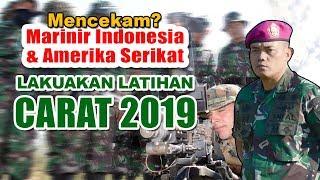 Mencekam, Melihat Marinir Indonesia & Amerika Serikat Latihan CARAT 2019