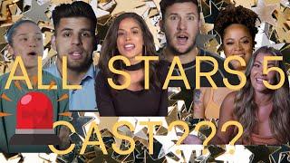 The Challenge EMERGENCY All Stars 5 LIVE Cast Reveal PART 1 SPOILERS