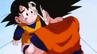 Son Goku verabschiedet sich von Son Goten Deutsch