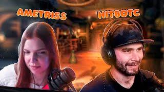 8 человек с HitboTC ПРОТИВ Ametriss с Murmoshow (Sea of thieves)