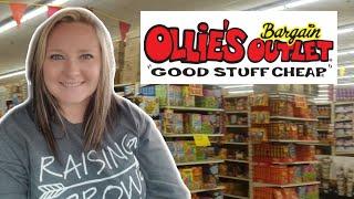 Ollie's Shop with me and Haul | Ollie's Good Stuff Cheap