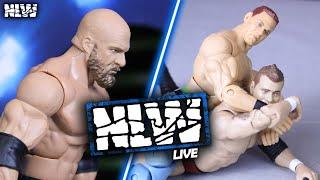 NLW Live: Episode 107 | WWE Figure Pic Fed (Stop Motion)