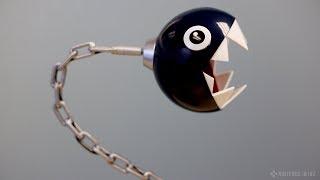 Chain Chomp Lamp | Review and Unboxing (Super Mario Bros)