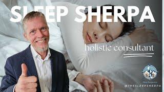 Welcome to The Sleep Sherpa - Your Journey to Restful Sleep Begins Here.