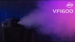 ADJ Lighting VF1600 DMX Fog Machine Demo Video