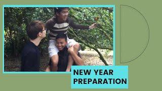 new year preparation Vlog Ep. 138 - WhatNowTommy Hawaii Vlog