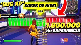 MAPA DE XP INFINITO EN FORNITE!! CORREE!! MAS DE 400.000 XP - FORNITE