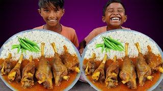 Spicy Mutton Nalli Eating Challenge