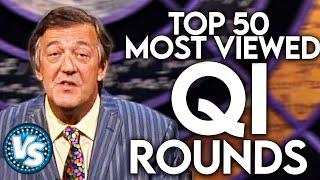 Top 50 Most Viewed QI Clips Of ALL TIME! Funny And Interesting Rounds!