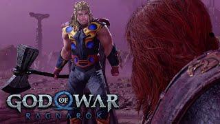 Marvel Thor VS GOW Thor - Who is the Strongest? | God of War Ragnarok VS MCU PS5 Mod