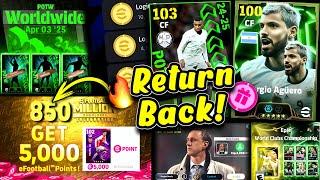 eFootball Points Shop Update & New Campaign  What Is Coming On Thursday In eFootball 2025 Mobile