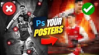 Reviewing Then Redesigning Your Sports Posters (Breakdown) #2