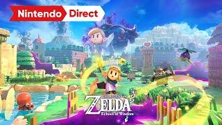 The Legend of Zelda: Echoes of Wisdom – Announcement Trailer – Nintendo Switch