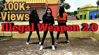 Illegal Weapon 2.0 - Street Dancer 3D |  【BfF】Jaan's dance Choreography .