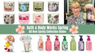 Bath & Body Works All New Spring Collection Online