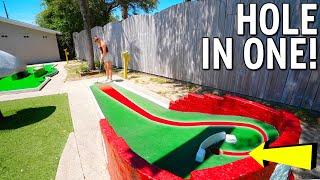 This Mini Golf Course is a Must Play Classic!