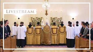 Solemn II Vespers - The Octave of Christmas - 1/1/23