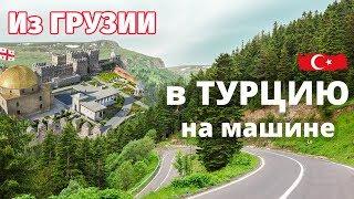 #1 Покинули Грузию. Въехали в Турцию. Страховка на машину в Турции. Пройти границу Грузия - Турция