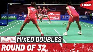 BWF World Championships 2023 | Tang/Tse (HKG) vs. Puavaranukroh/Taerattanachai (THA) [4] | R32