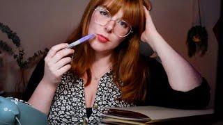 ASMR | Your Secretary Handles Your Heavy Files (flirty office roleplay)