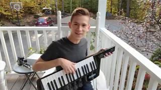 ALESIS VORTEX WIRELESS 2 KEYTAR!!