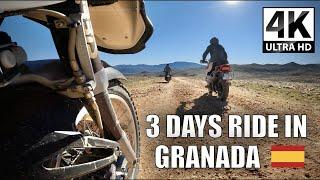 3 Días de moto Off Road | Desierto Gorafe, Jabalcón, Calahorra, La Ragua, Loja | Granada, España 