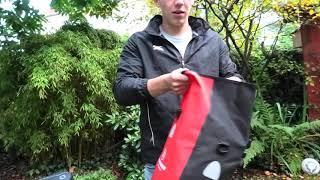 TEST Gepäckträgertasche für Fahrrad - Forrider Fahrradtasche Wasserdicht?