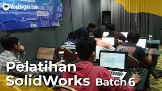 [ Tutor Teknik Event ] Pelatihan 3D Design dengan SolidWorks Batch 6 di Jakarta