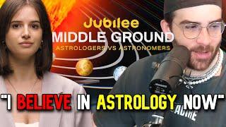 Astrologers vs Astronomers | Jubilee | Hasanabi Reacts