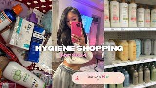 come HYGIENE SHOPPING w/me for 2024 : target finds, + $200 haul