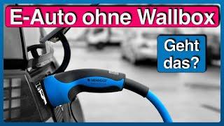 So lade ich mein Elektroauto ohne eigene Wallbox!