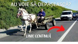 AI VOIE SA DEPĂȘEȘTI O CĂRUȚĂ PE LINIE CONTINUA?!