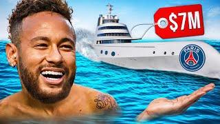 10 Items Neymar Owns That Cost More Than Your Life