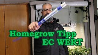 Homegrow Tipps - EC Wert