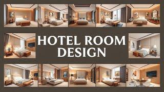  Hotel Room Design: Modern Minimalist Styles & Trends for 2025!