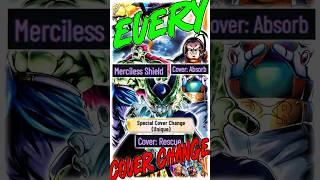 EVERY Unique Cover Change Animation in Dragon Ball Legends