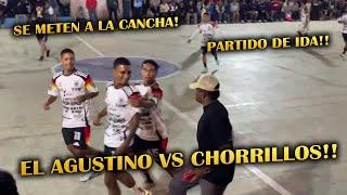 Partidazo EL PÚBLICO SE METE ! El Agustino  Chorrillos