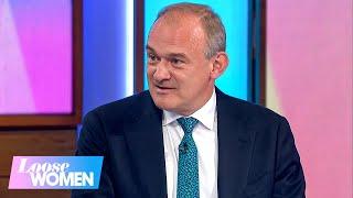 Lib Dem Leader Sir Ed Davey On Care, Crime & Connecting With The Public | Loose Women