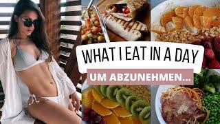 What I eat in a day - Gesunde Rezepte für die Diät