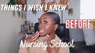 5 things you should know before going to nursing school