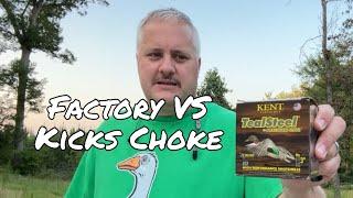 Epic Showdown! Witness the Power Beretta A300 20GA Factory Mod Choke vs Kicks High Flyer Mod @30yds