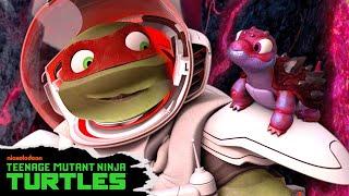 Raphael Adopts A BABY Alien Turtle  | Full Scene | Teenage Mutant Ninja Turtles