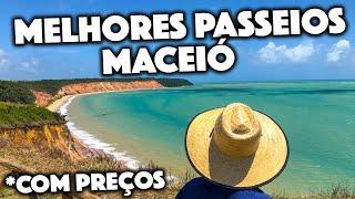 Os 10 MELHORES PASSEIOS Para Fazer em Maceió - O Que Fazer em Maceió