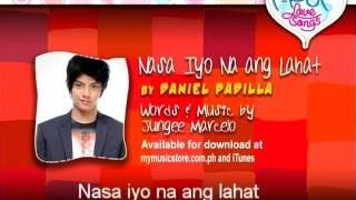 Daniel Padilla sings "Nasa Iyo Na Ang Lahat" for Himig Handog P-Pop Love Songs